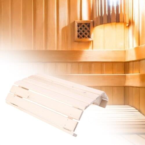 1Pc Sauna Lampenschirm,Made of Wood + Semi-Circular Practical Sauna Room Lampshade