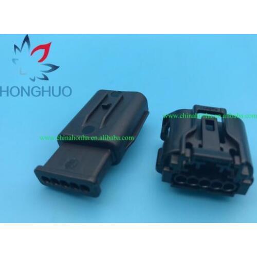 10 pcs 5 Pin for Sumitomo 6189-1083 Auto Accelerator Pedal Sensor Female Male Connector