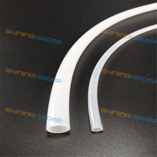 100m ID12mm OD14mm 12*14mm white color Nylon tube PA hose white Nylon tube PA6 hose Nylon hose high pressure nylon hose
