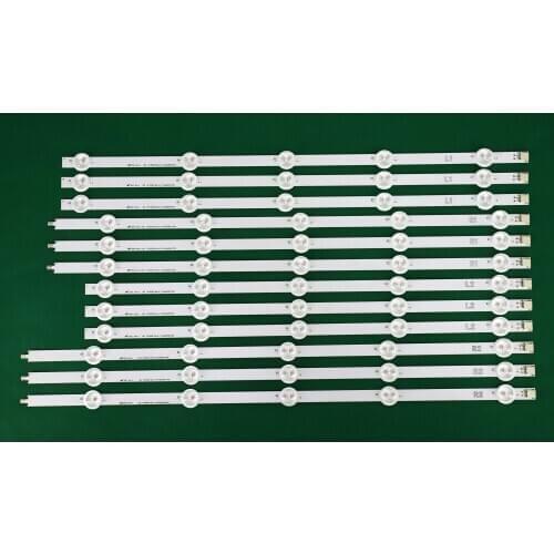 12 PCS/set LED Backlight strip perfect compatible for LG 50LN 5100 50LN5700 50LN5600 50LN5400 LC500DUE-SFR2
