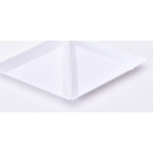 2Pcs Nail Art Rhinestones Beads Container Holder Triangle Craft Nail Art Tools Wholesale