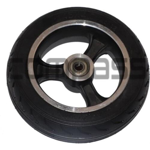 6 inch for electric scooter 145x40 solid tire 6x2 aluminum wheel tire balance scooter electric scooter