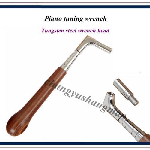 Piano tuning tools accessories - Piano tuning wrench , Tungsten steel wrench head - Piano Repair parts
