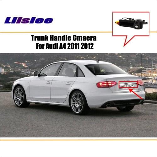 Car Rearview Camera For Audi A4 2011-2012 Parking Backup Vehicle HD Display AUTO DVD GPS Monitor CAM