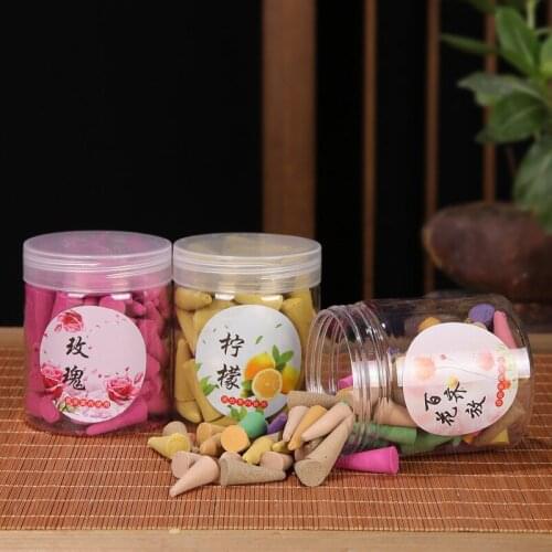 Tower Incense Cone Incense India Pagoda Incense Thailand Incense Sandalwood Incense Grain Home Deodorization Deodorization