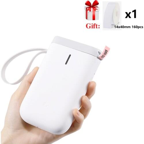 D11 Bluetooth Label Printer Portable Pocket Label Maker Price Tag Planner Sticker Thermal Printer Home Office School Supplies