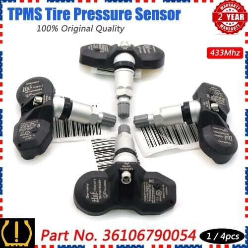 Xuan TPMS Tire Pressure Sensor 36106790054 For BMW 1 128i 135i 328i 335d 335i 335is 528i 535i 550i X3 X5 X6 M3 M6 Z4 Mini Cooper