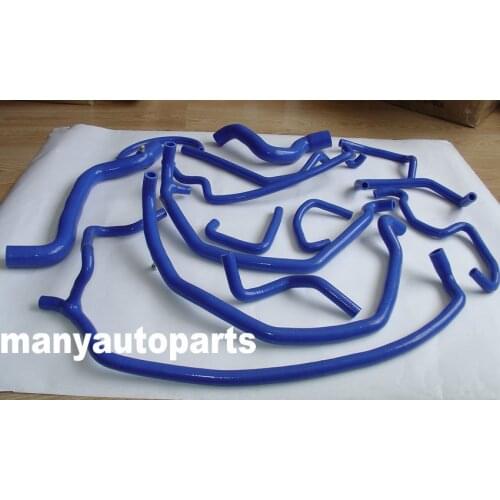 For RENAULT 5 GT TURBO PHASE 1 1985-1987 1986 1987 1985 silicone radiator coolant hose kit blue