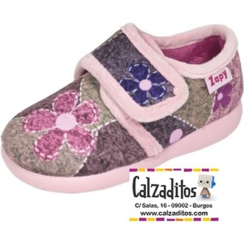 Home slippers roses for girl of Dobsons.com