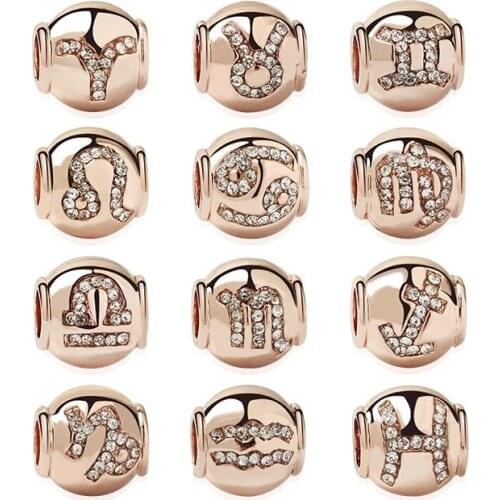 Женские кулоны знаки зодиака Duobeiduo China At AliExpress