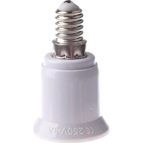 E14-E27 LED Light Lamp Screw Bulb Socket Adapter Converter