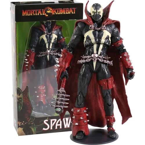 McFarlane Toys Mortal Kombat Spawn 7" Action Figure Collection