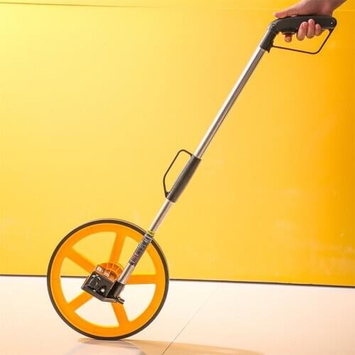 Range Finder Wheel Measurement, Hand-pushed Roller Type Vehicle, Digital Display, Ground Measurement, Push Ruler, Roller Ruler