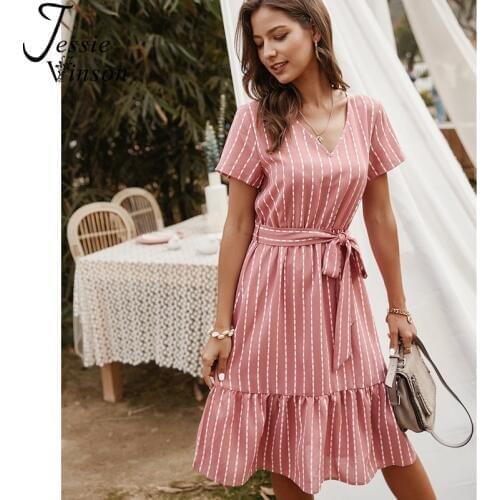JESSIE VINSON Elegant Summer Dresses