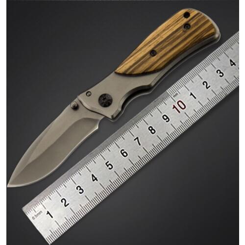 Pocket Tactical Knife Folding Survival Hunting Knife Hiking Camping Knives with Outdoor Rescue Multi Tool Hunting Karambit Knife
