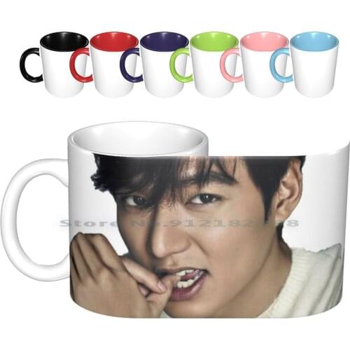 Oppa Lee Min Ho Ceramic Mugs Coffee Cups Milk Tea Mug Oppa Lee Min Ho New Hot Music Cartoon Party Night Us Band Electro