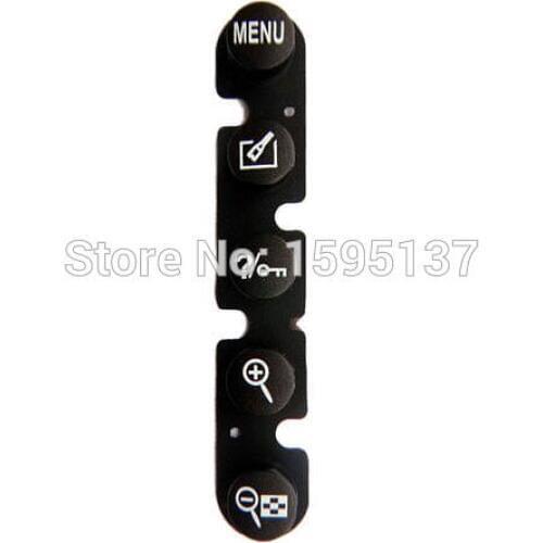 Body Rear Back Button Rubber Cover Key Replacement Part suit For Nikon D600 D610 Digital Camera Repair