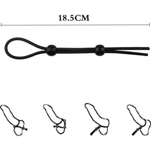 ORISSI Cock Ring Suitable Size Ultimate Erotic Time Delay ,Great Sexy Penis Rings for Male Sex Toys for Male Masturbator