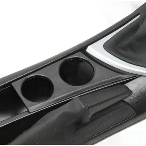 Compact Sturdy Double-sided Tape Water Cup Rack Exquisite Drink Holder Large Capacity