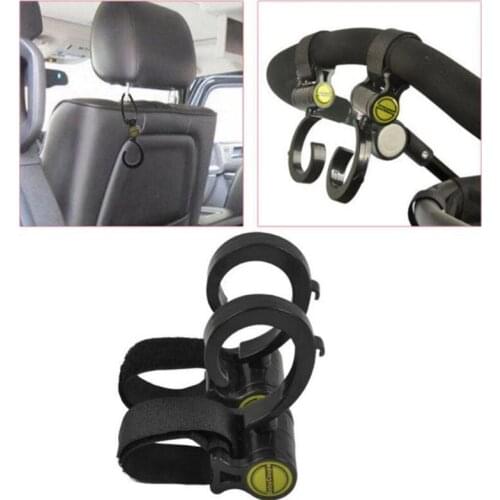 2 PC Baby Stroller Accessories Hook Multifunction Baby Stroller Plastic Hook