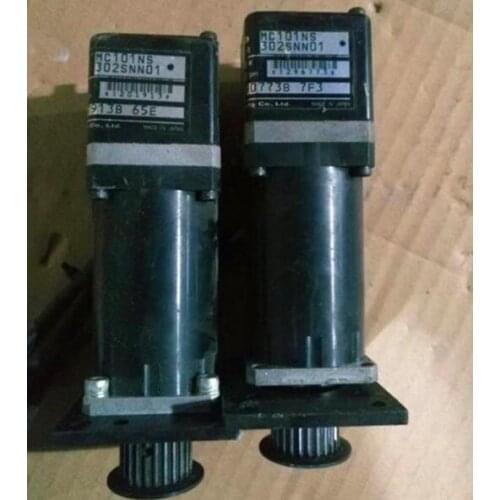 MC101NS302SNN01 100W USED one , Servo Motor , Good Working