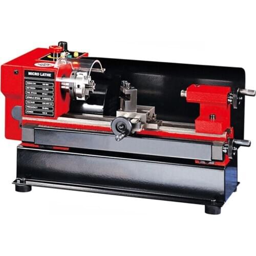 Mini Lathe Small Lathe C0 Small Size And Weight, Easy To Operate And Easy To Carry