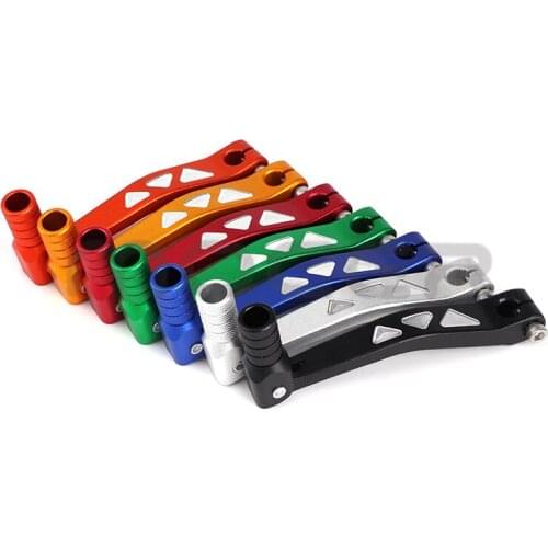 Motorcycle CNC Aluminium Folding Gear SHIFTER Shift Lever for Dirt Pit Bike 50cc 70cc 110cc 125cc SSR CRF KLX 50