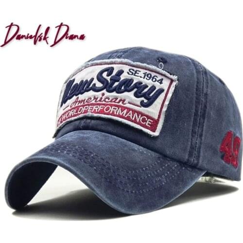 Men and women cloth kind of summer baseball cap new stary washed do sell barrels hot style baseball cap speed