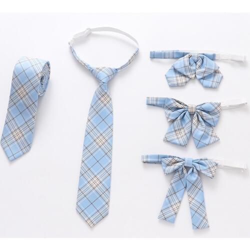 2019 New Kawaii Japanese School Uniform Sailor Suit Shirt Accessories Jk Bow Cord Tie Uniform Long Bowtie Ties Students Necktie