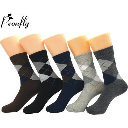 Peonfly Men's Short Socks