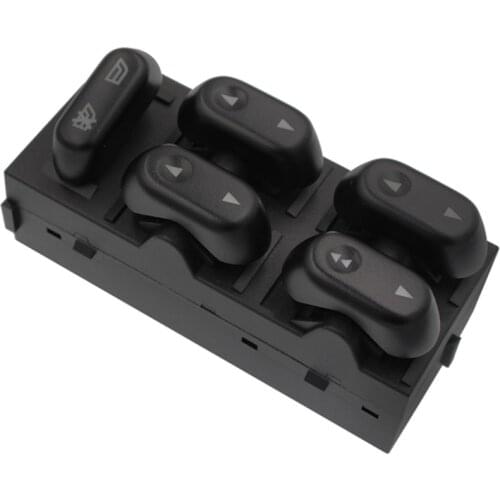 Front LH Driver Side Master Power Window Master Switch For Ford Expedition F150 Crown Victoria Lobo Lincoln Mercury 5L1Z14529AA