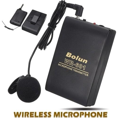 For DSLR Camera Phone Interview Recording Lapel Mic Wireless Wifi Lavalier Lapel Clip-on Microphone Transmitter Receiver Lapel