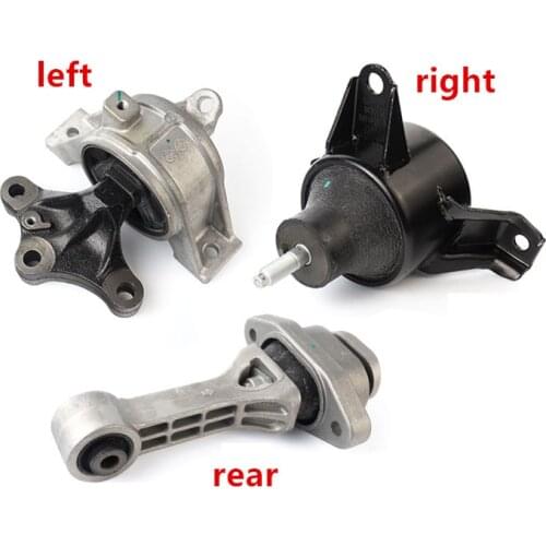 Engine suspension cushion for CHANGAN CS35 Machine feet rubber pad