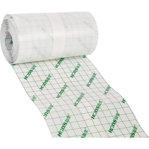 Practical Transparent PU Waterproof Plaster Film Fixer Nursing Anti-allergic Bandage Self-adhesive