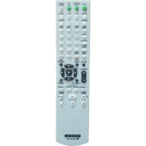RM-ADU005 Remote control for Sony DVD Home Theater System DAV-DZ630 HCD-DZ630 DAV-HDX265