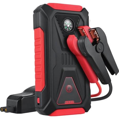 Car Jump Starter 16800mAh USB Power Bank w/LED Flashlight Battery Charger