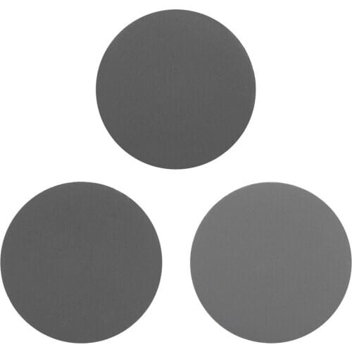 Uxcell 2" Hook and Loop Sanding Disc 1200/1500/2000 Grit Silicon Carbide Wet/Dry 15Pcs