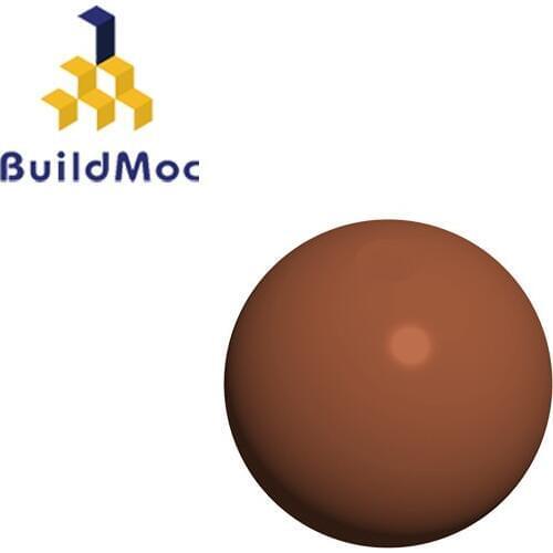 BuildMOC Compatible Assembles Particles 32474 10.2mm Building Blocks Parts DIY enlighten block brick