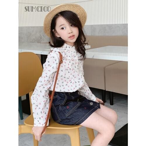 Блузки для девочек Sumcico China At AliExpress