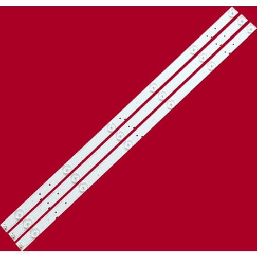 LED Strips 6V for Hisense 32'' HE327FF2K84031206147 E227809 LED32EC110JD LED32K30JD LED32EC260JD LED32K20JD HXF-S HD315DH-E81