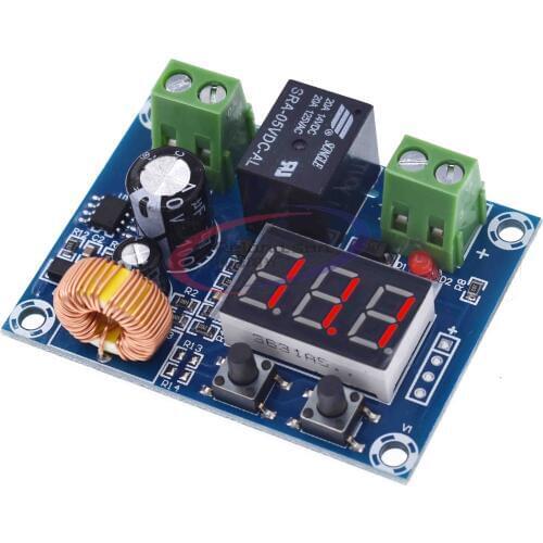 XH-M609 DC 12V-36V Voltage Protection Module Low voltage Disconnect Protection Output 6-60V 6V-60V