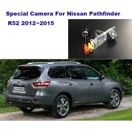 Yessun Car Rear View Camera For Nissan Pathfinder R52 2012~2015 CCD night view camera/reverse camera/license plate camera