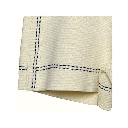 Women Shorts 2020 Spring and Summer New Temperament Contrast Color Stitched Knitted Shorts Women