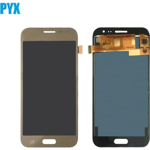4.7" For Samsung Galaxy J200 J200F J200H J200Y LCD Display with Touch Screen Digitizer Assembly Can Adjust Brightness
