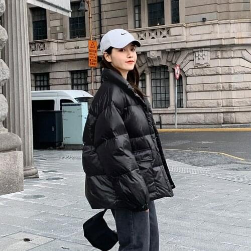 Winter Coat Women Light Down Jacket Autumn Puffer Coat Female Korean Style Clothes Parkas Mujer 2021 Jaqueta Feminina WPY3961