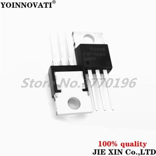 10PCS FGP15N60UNDF TO-220 600V 30A