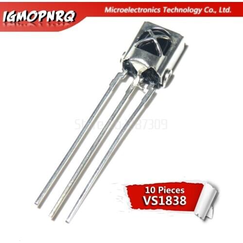 10PCS TL1838 VS1838 VS1838B eneral integration universal infrared receiving head/Infrared sensor