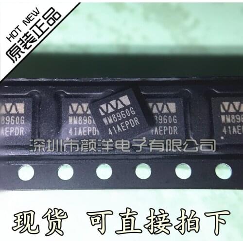 100% New&original In Stock WM8960GEFL/RV WM8960G QFN 100