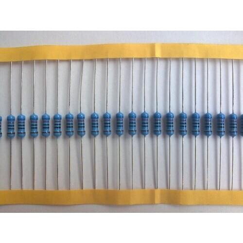 1000pcs 3.3k ohm 1/4W 3.3kR Metal Film Resistor 3.3kohm 0.25W 1% ROHS