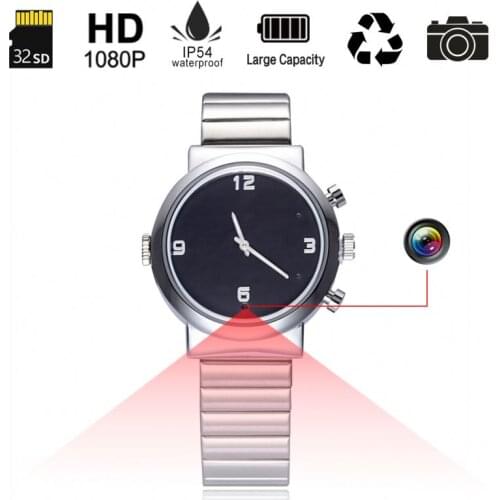 1080P Full HD Mini Camera Video Recorder Mini Camera Watch Camera IR Night Vision Wireless Mini Video Camera Sports Camera